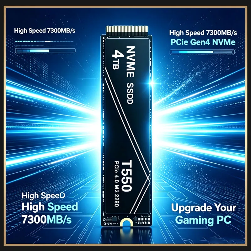 Pc Gaming Ps5 - 2026 New 1TB 2TB 4TB NVMe