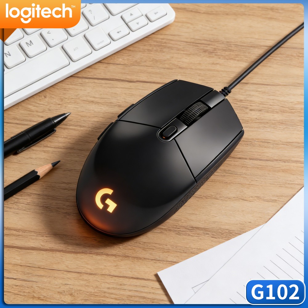 Pc Gaming All In One - Logitech G102 Prodigy Gaming Mouse,Universal USB