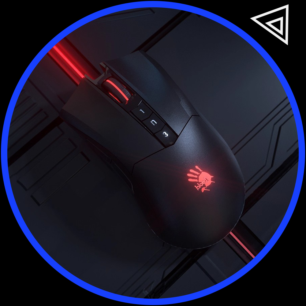 Fps Gaming Mouse - Bloody R90 PLUS Wireless Mouse E-sports