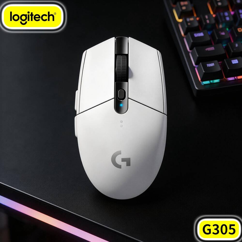 Pc Gaming Cost - G305 Logitech Wireless LIGHTSPEED Budget Gaming