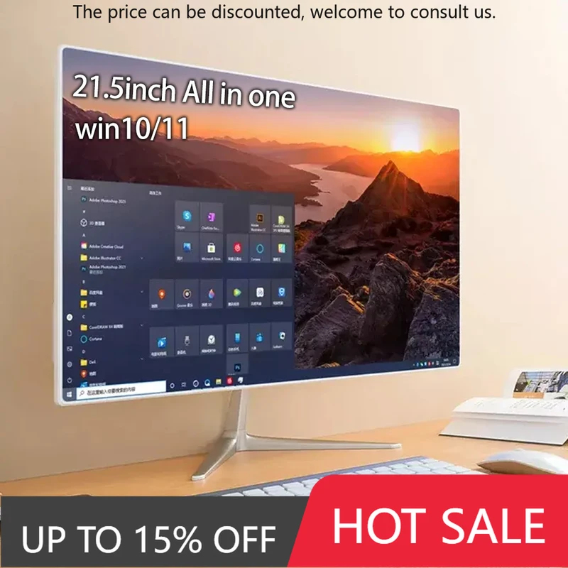 Pc Gaming All In One - aotesier New Generation Processor I3 I5