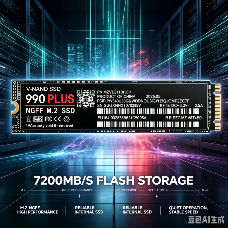 990 PLUS M.2 NGFF SSD 7200MB/s - Pc Gaming Ps5 review and price