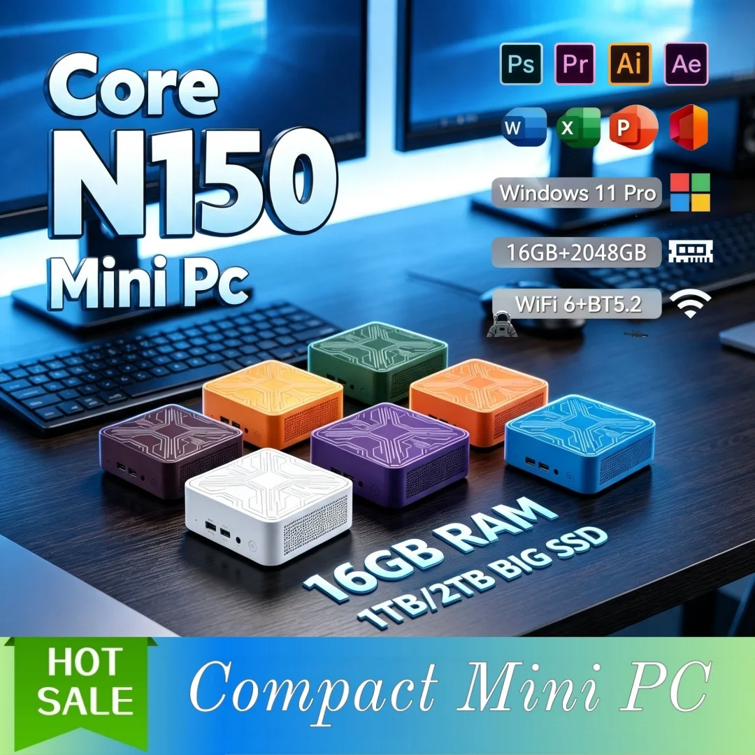 Mini PC Core N150 Cost‑Effecti - Pc Gaming Cost review and price