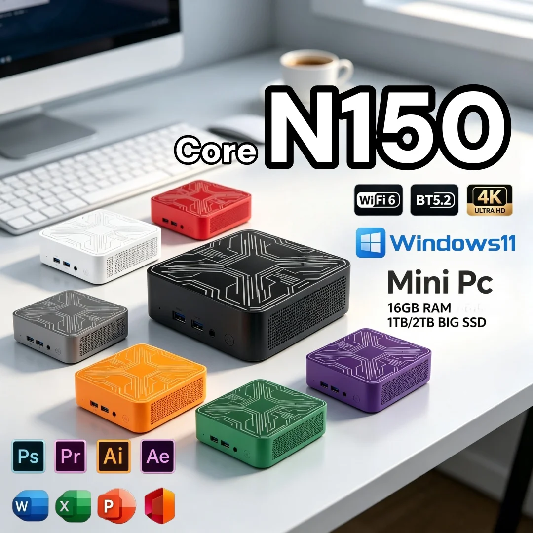 Mini PC Core N150 Cost‑Effecti - Pc Gaming Cost review and price