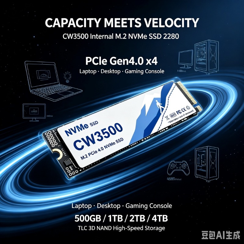 CW3500 M.2 NVMe SSD 7300MB/s T - Pc Gaming Ps5 review and price
