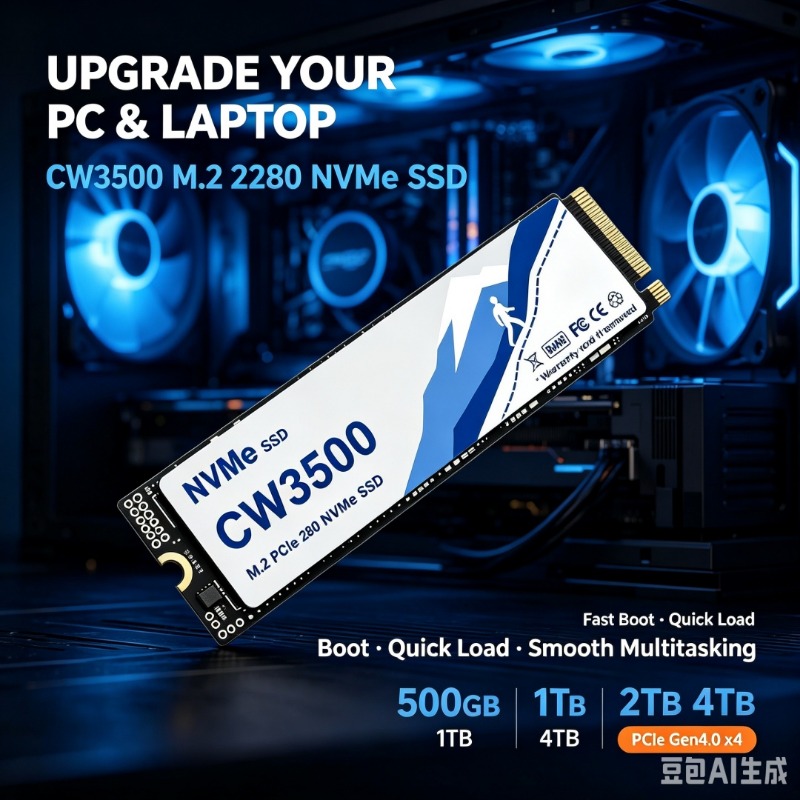 CW3500 M.2 NVMe SSD 7300MB/s T - Pc Gaming Ps5 review and price