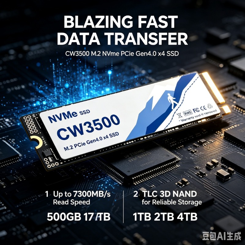 CW3500 M.2 NVMe SSD 7300MB/s T - Pc Gaming Ps5 review and price