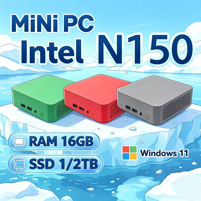 Optimal Mini PC Intel N150 Win - Pc Gaming Optimization review and price
