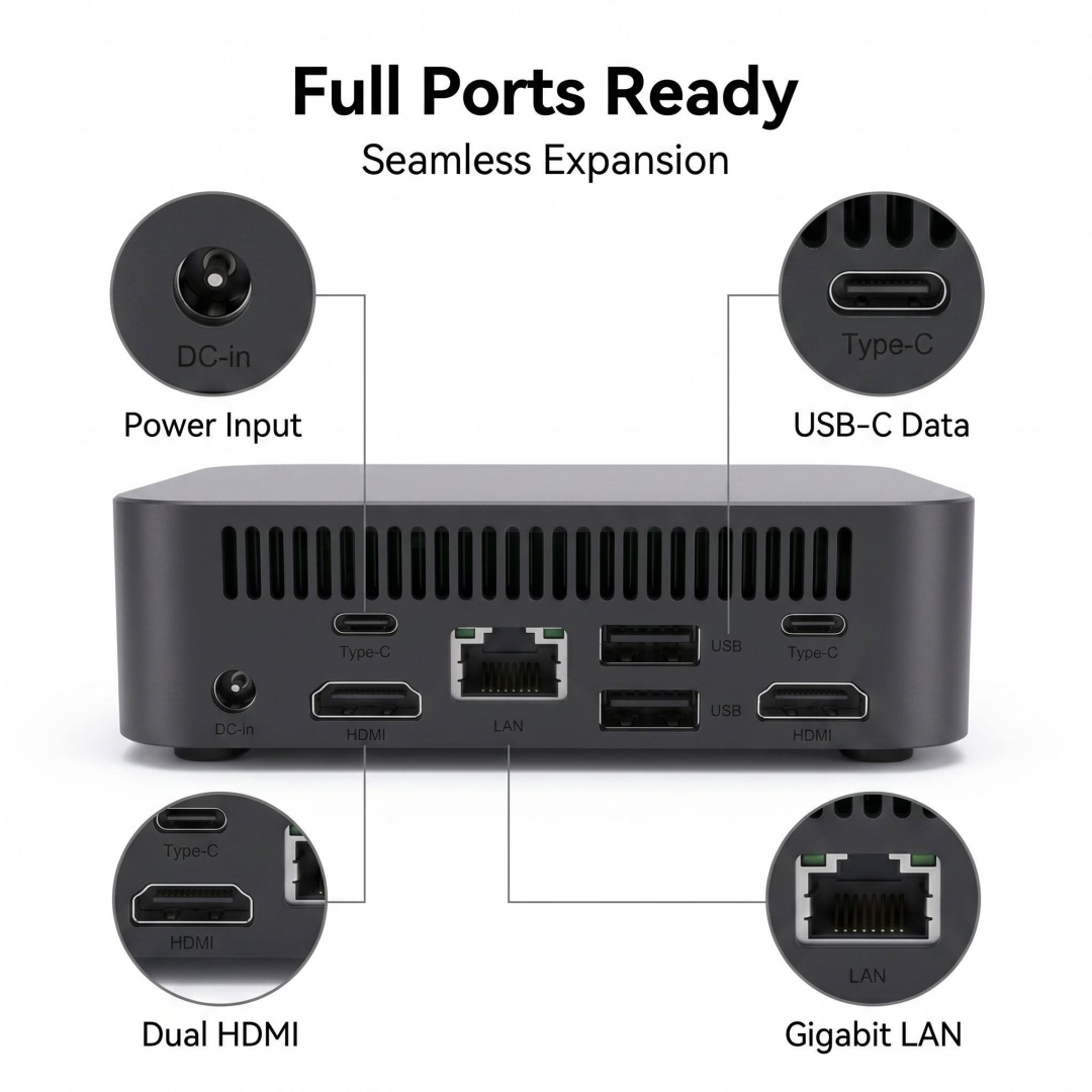 Optimal Mini PC Intel N150 Win - Pc Gaming Optimization review and price