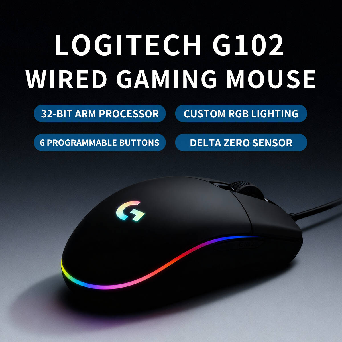 Logitech G102 Prodigy Gaming M - Pc Gaming All In One review and price