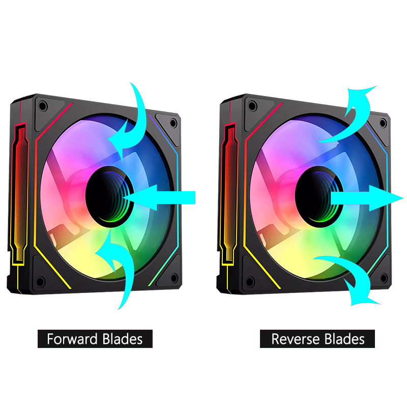 JUMPEAK MS120 120mm Case Fan 5 - Pc Water Cooling review and price