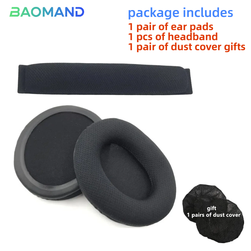 1 set Replacement Earpads Head - Pc Gaming Cloud review and price