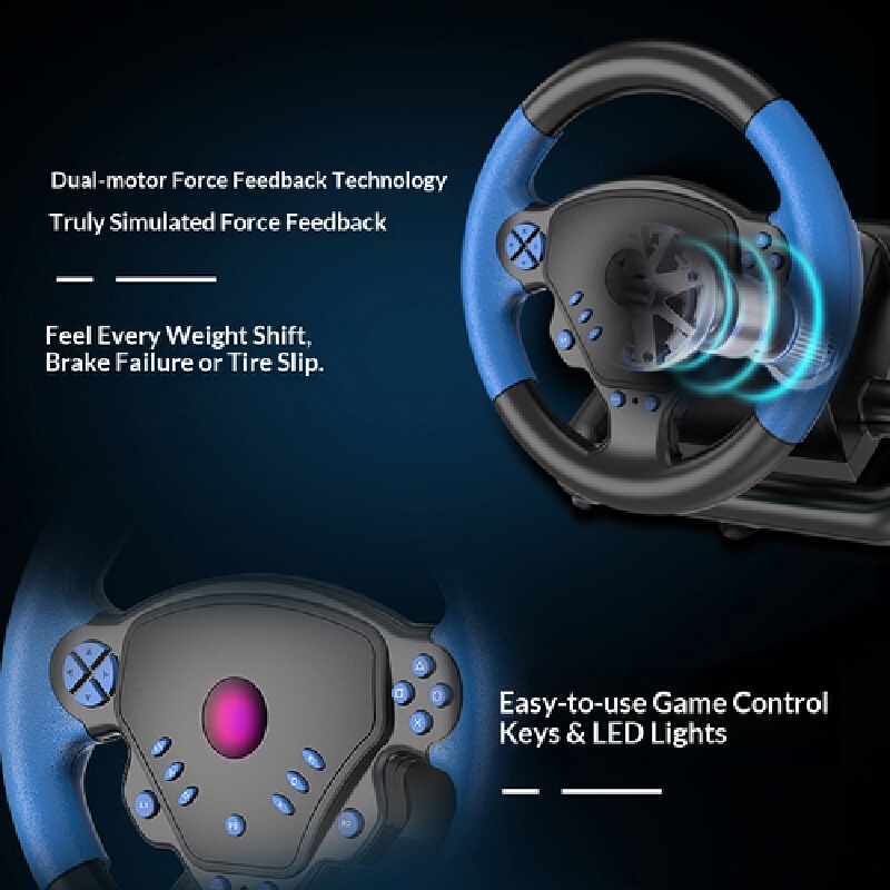Racing Game Steering Wheel Wir - Pc Gaming Entry review and price