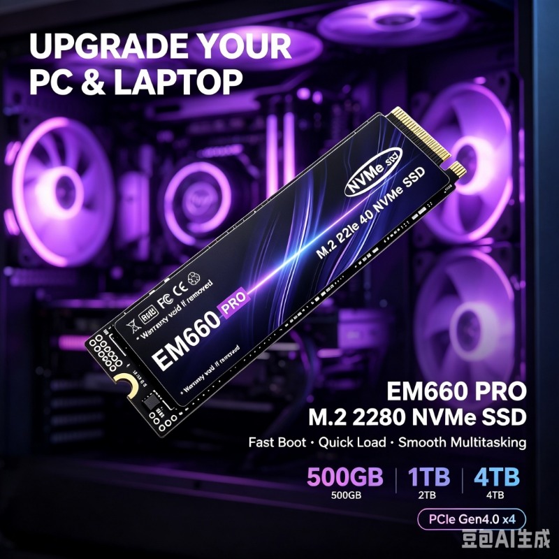 EM660 M.2 NVMe SSD 7300MB/s TL - Pc Gaming Ps5 review and price