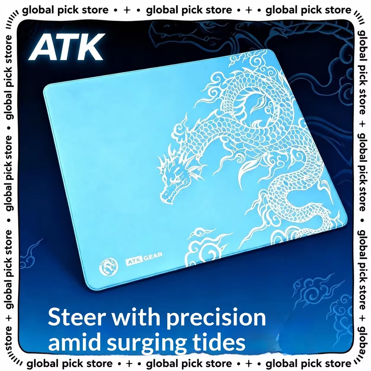 Genuine ATK x Leviathan Co-Bra - Fps Gaming Mouse review and price