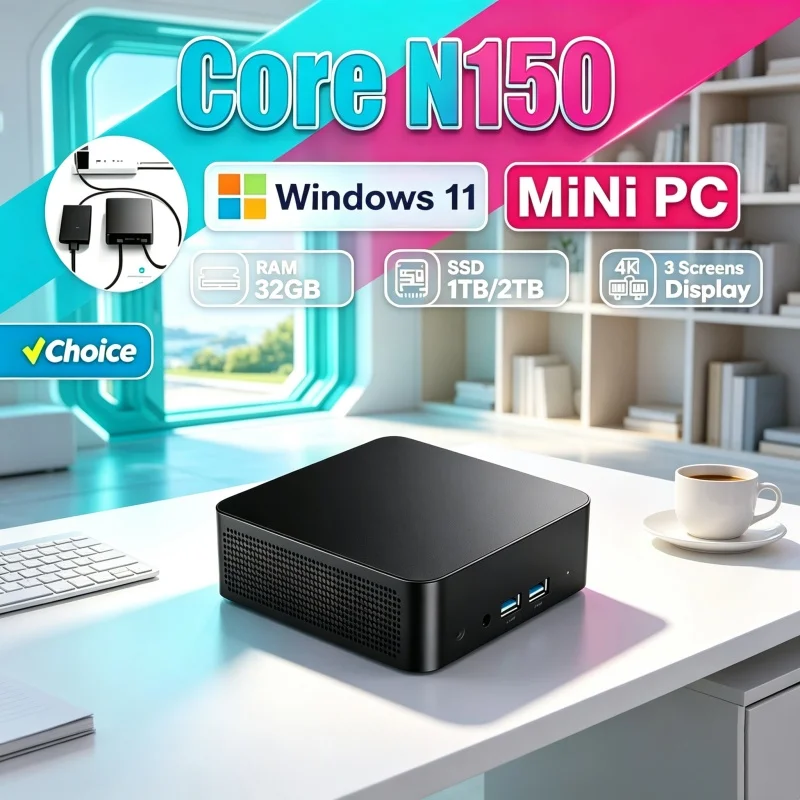 2026 Optimized Core N150 MINI  - Pc Gaming Optimization review and price