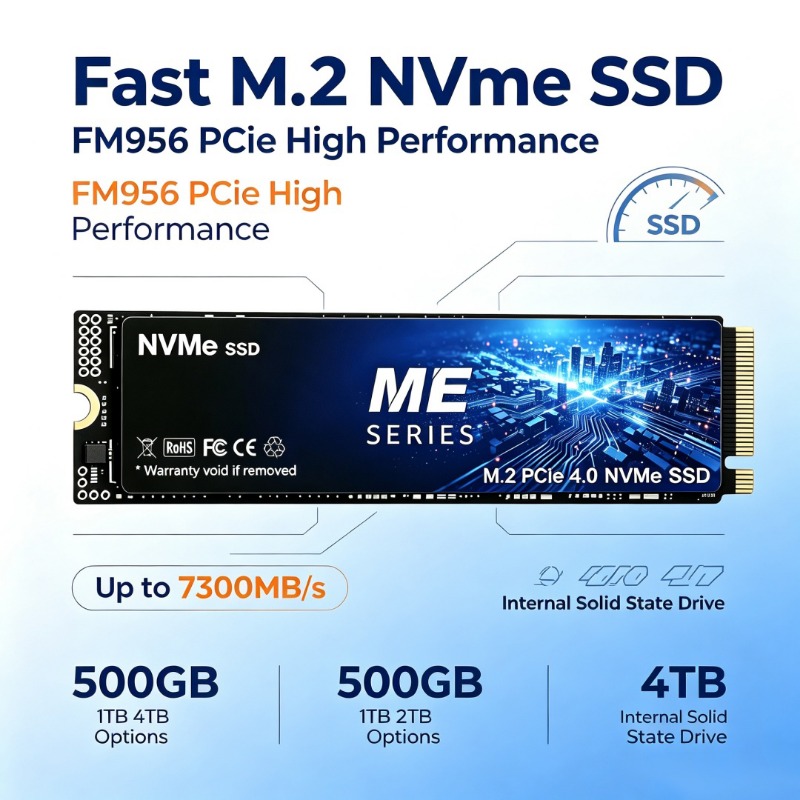 FM956 ME PCIe4.0 M.2 2280 NVMe - Pc Gaming Ps5 review and price