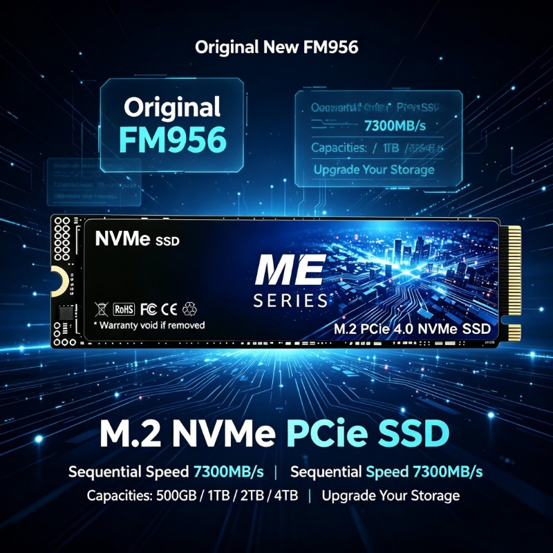 FM956 ME PCIe4.0 M.2 2280 NVMe - Pc Gaming Ps5 review and price
