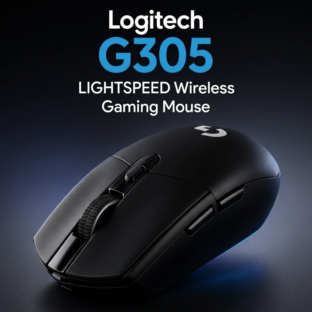 Logitech G305 LIGHTSPEED Wirel - Pc Gaming Optimization review and price