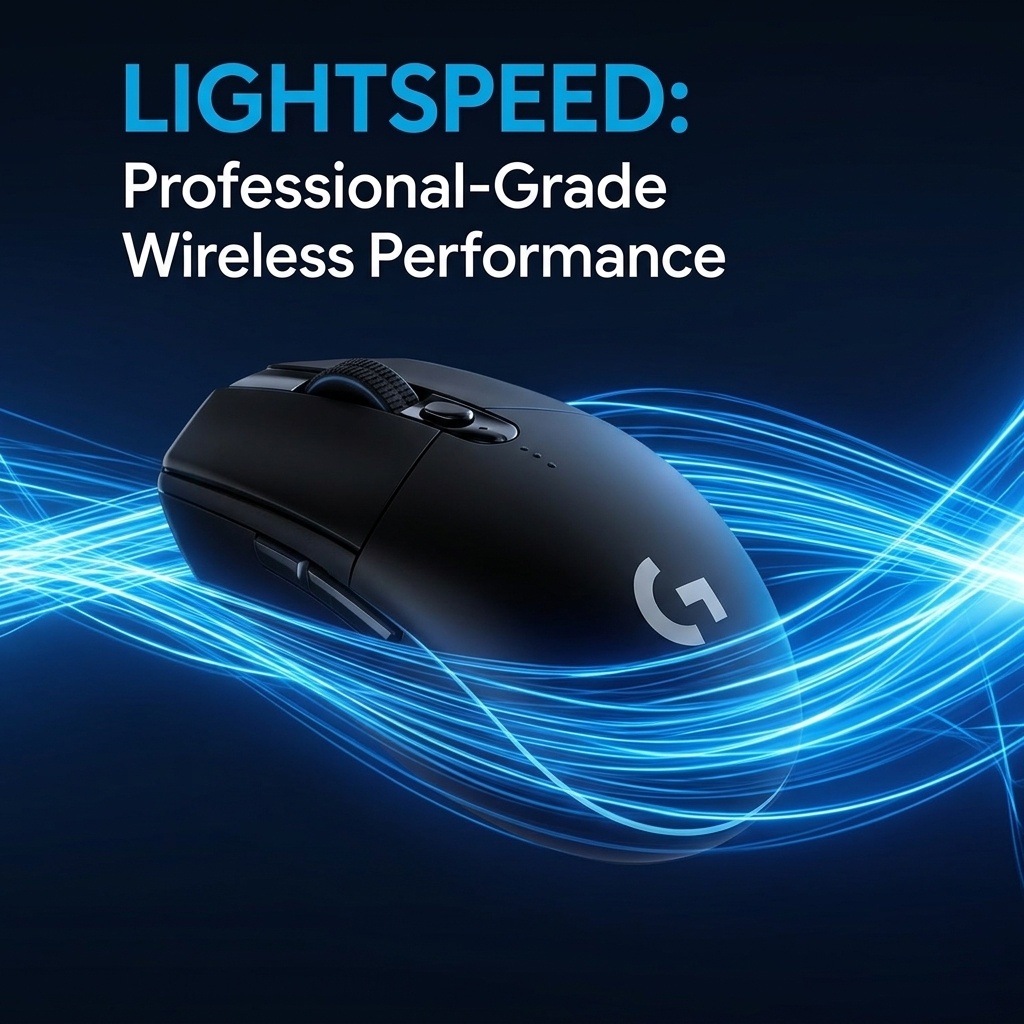 Logitech G305 LIGHTSPEED Wirel - Pc Gaming Optimization review and price