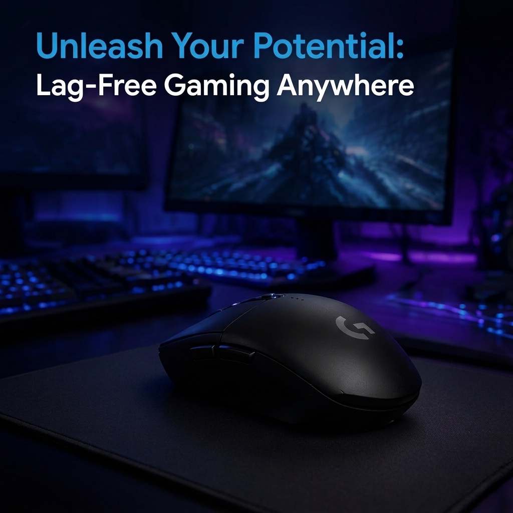 Logitech G305 LIGHTSPEED Wirel - Pc Gaming Optimization review and price