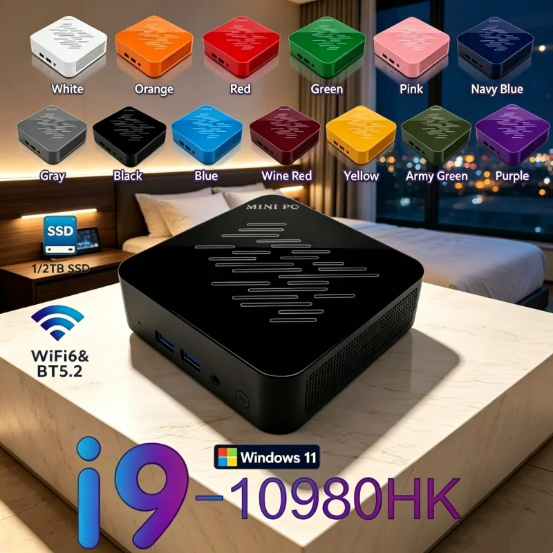2026 Intel Core I9 10980HK Min - Pc Gaming Optimization review and price