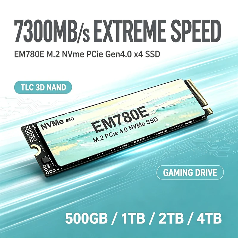 7300MB/s Internal M.2 NVMe SSD - Pc Gaming Ps5 review and price