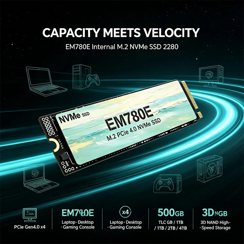 7300MB/s Internal M.2 NVMe SSD - Pc Gaming Ps5 review and price