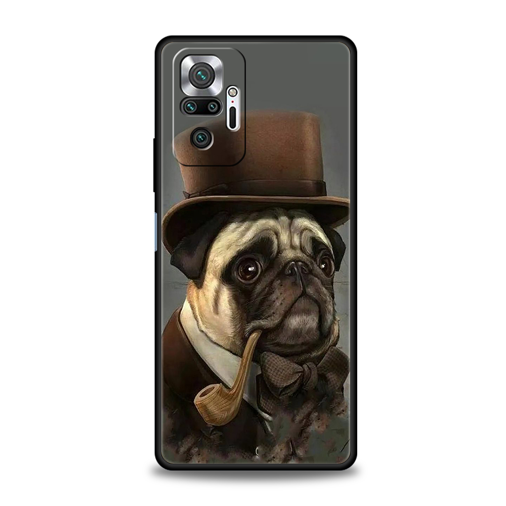Cartoon Dog Pug French Bulldog - Pc Gaming Xiaomi review and price