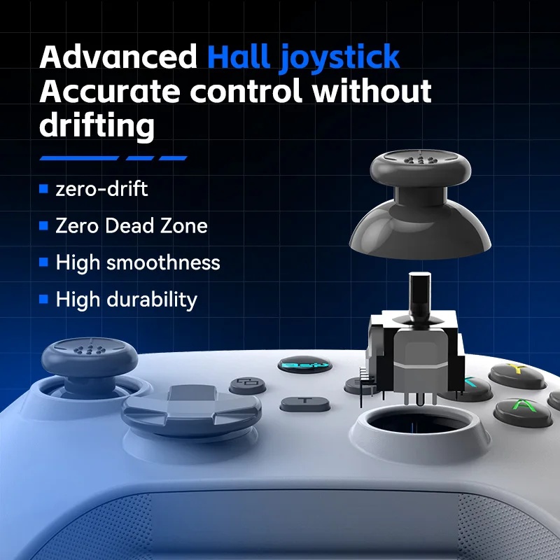 G6 Hall Effect Wireless Contro - Pc Gaming Cloud review and price