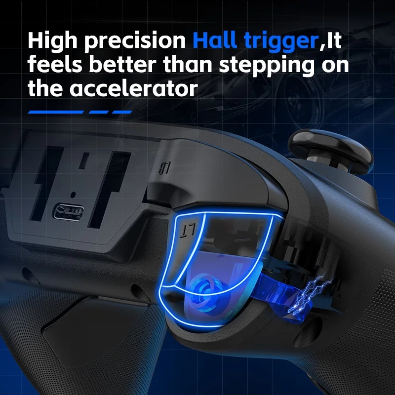 G6 Hall Effect Wireless Contro - Pc Gaming Cloud review and price
