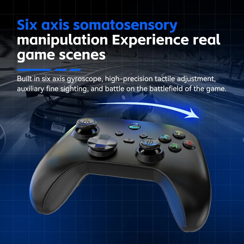G6 Hall Effect Wireless Contro - Pc Gaming Cloud review and price