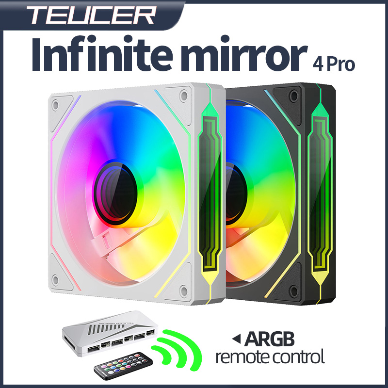 Teucer Infinite Mirror 4Pro 12 - Pc Water Cooling review and price