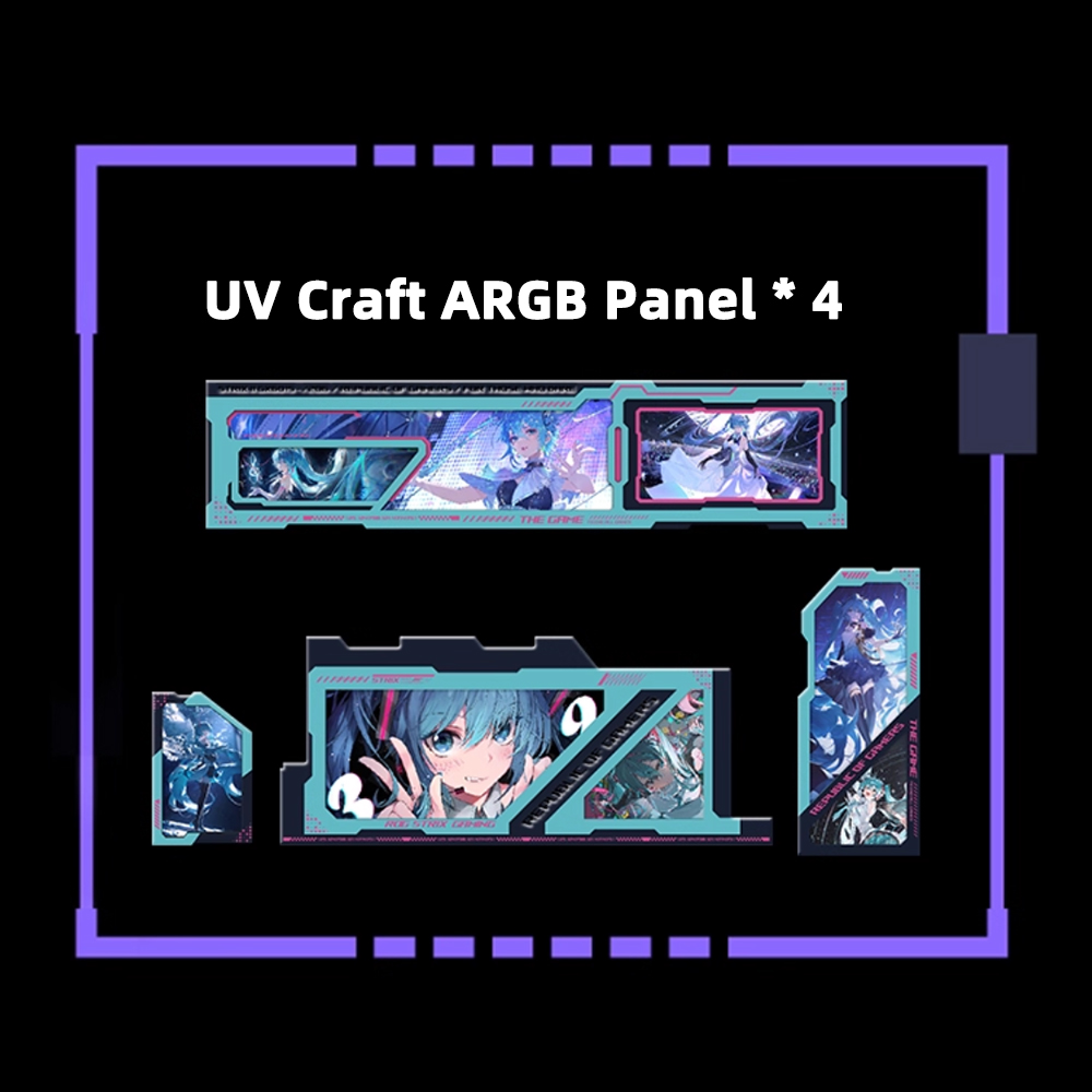 4PCS ROG Helios GX601S UV RGB  - Pc Gaming All In One review and price
