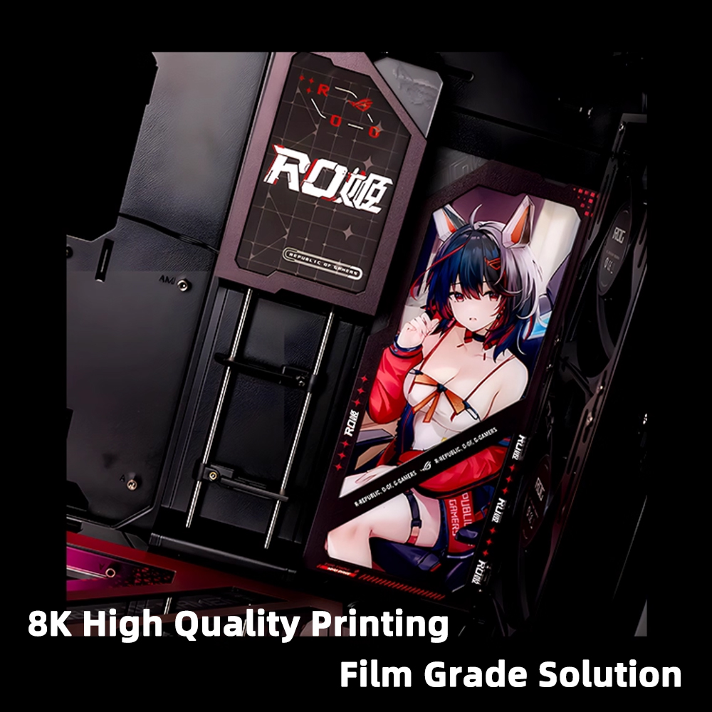 4PCS ROG Helios GX601S UV RGB  - Pc Gaming All In One review and price