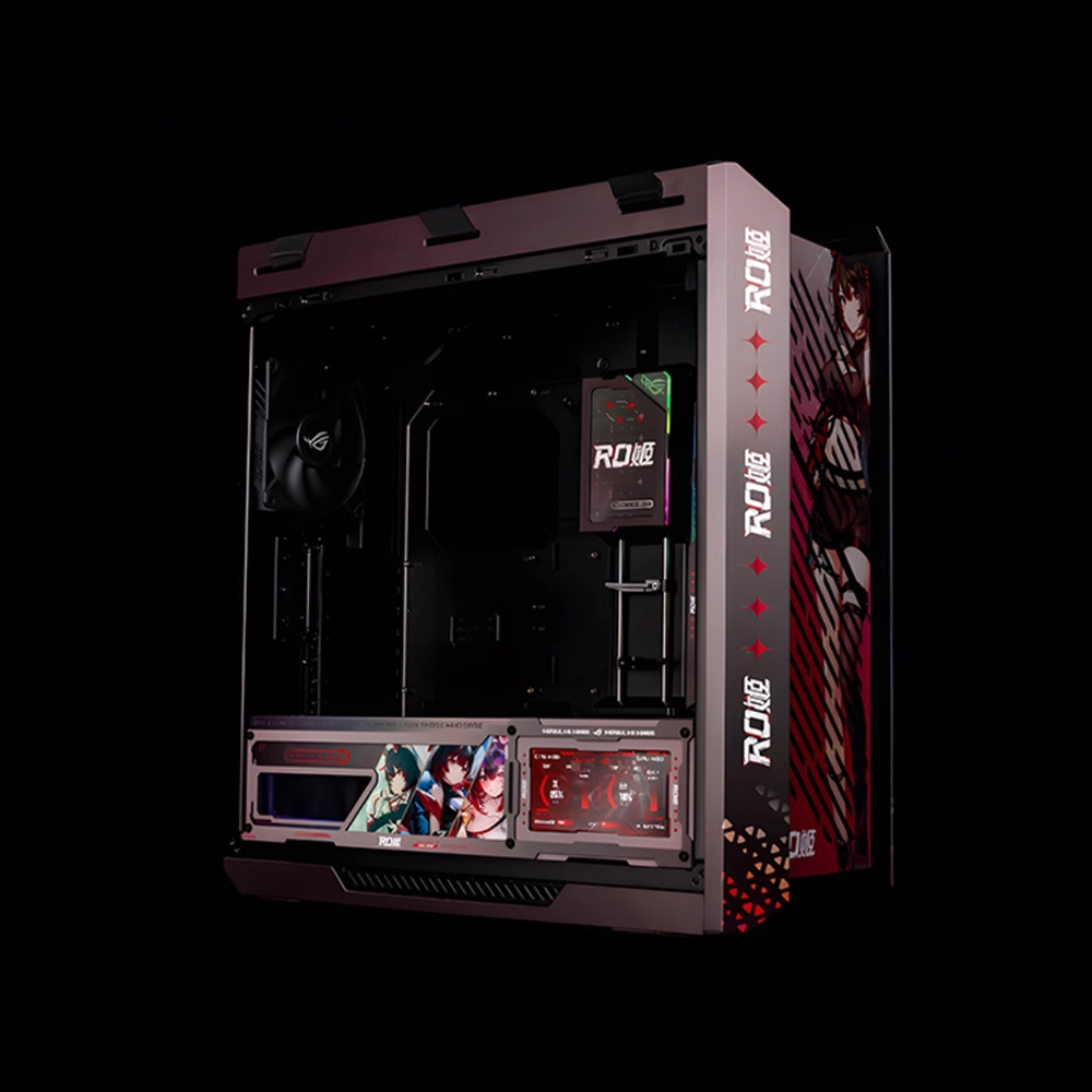 4PCS ROG Helios GX601S UV RGB  - Pc Gaming All In One review and price