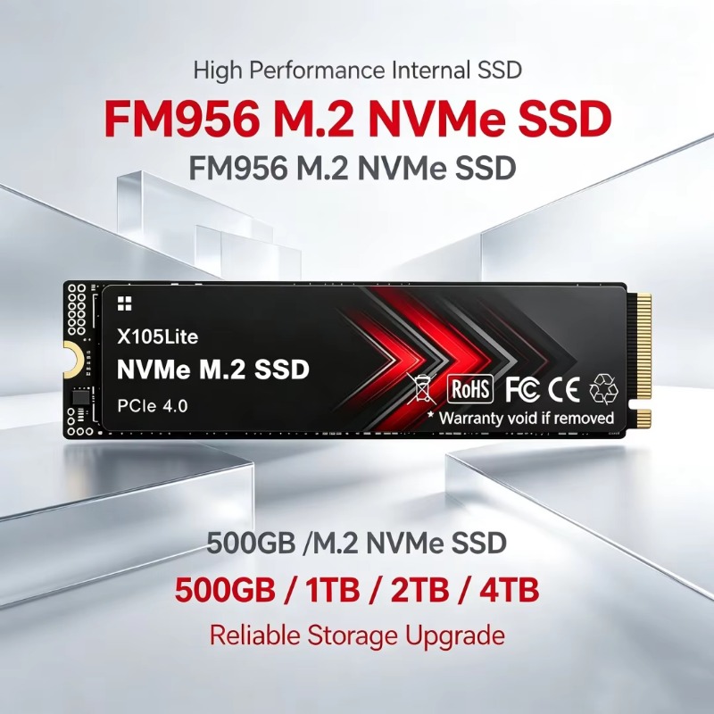 X105Lite FM956 PCIe4.0 M.2 228 - Pc Gaming Ps5 review and price