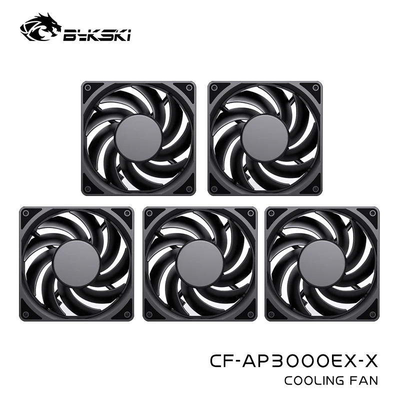 Bykski 120mm Fan Use for Water - Pc Water Cooling review and price