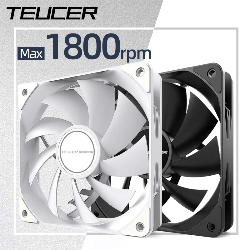 Teucer 12cm Chassis Fan PWM Co - Pc Water Cooling review and price