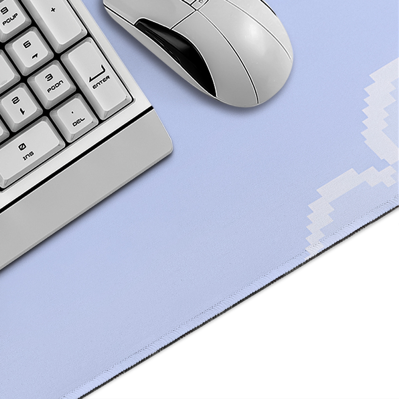 Mouse Pad Blue Moon Cloud Sky  - Pc Gaming Cloud review and price
