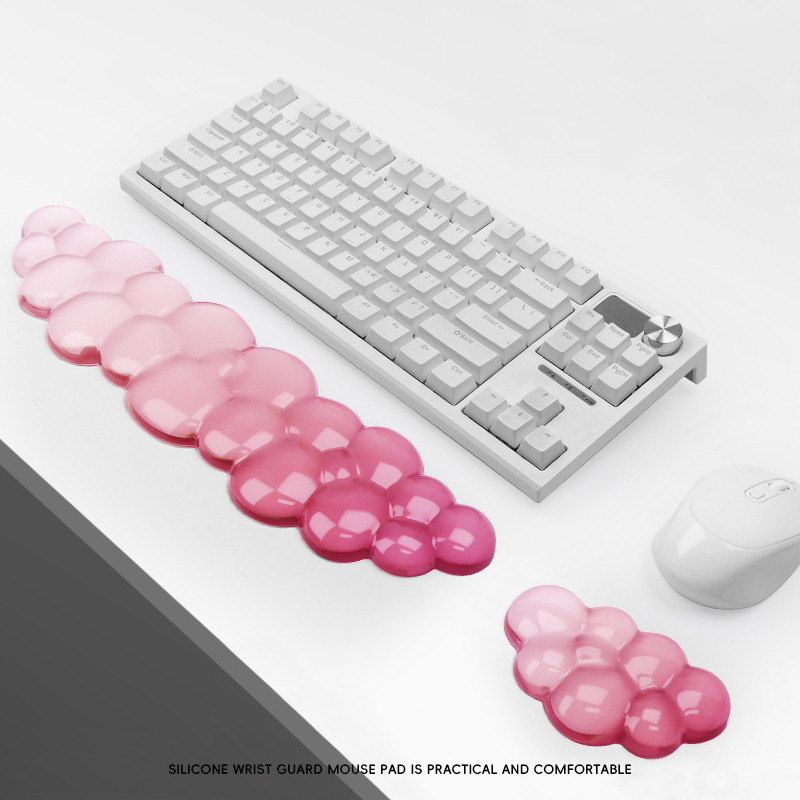 Ergonomic Cloud Wrist Support  - Pc Gaming Cloud review and price