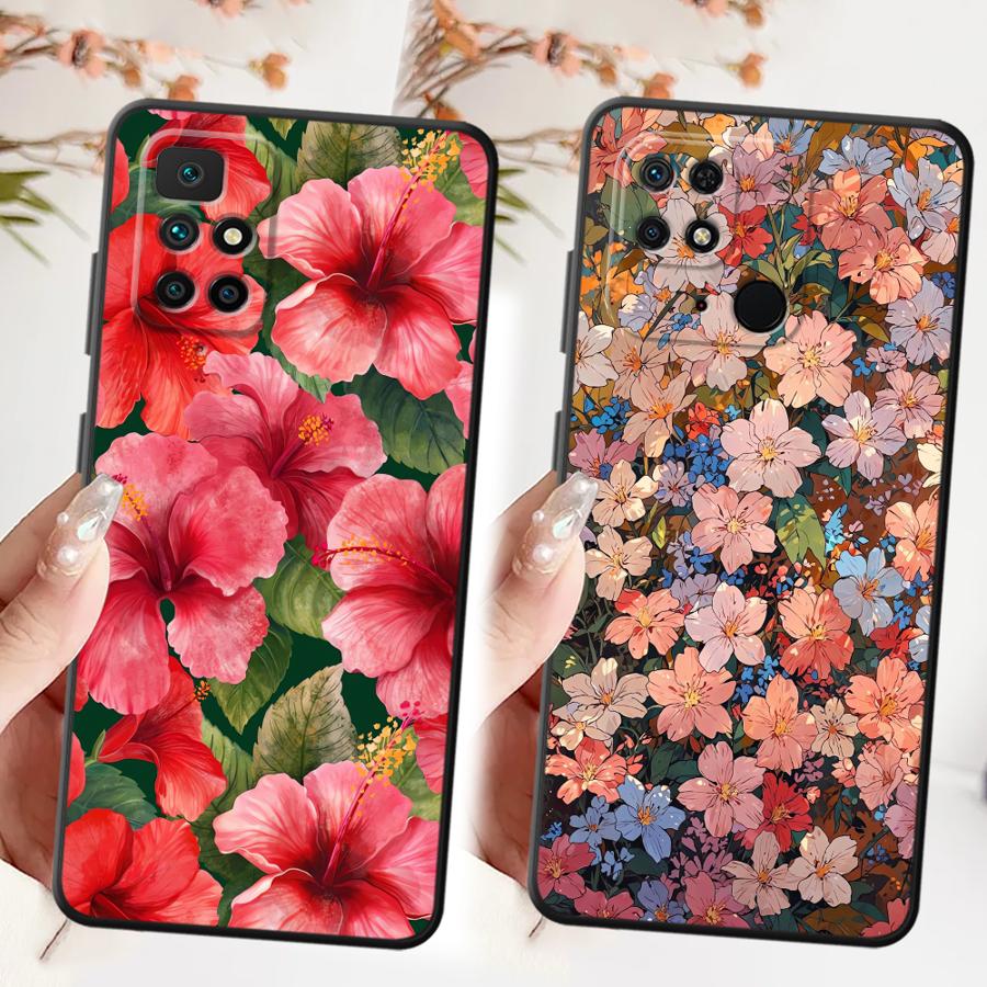 Pink Flower Case for Xiaomi Re - Pc Gaming Xiaomi review and price