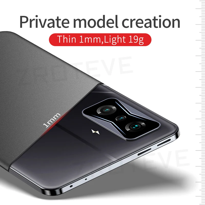 For PocoF4 GT Case ZROTEVE Ult - Pc Gaming Xiaomi review and price