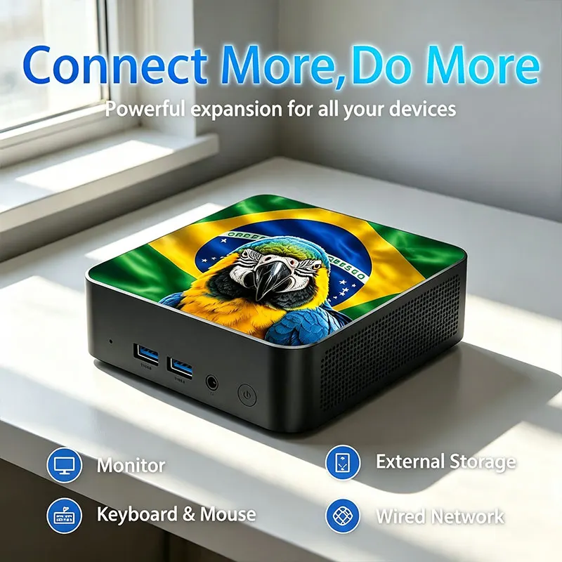 New Arrival Mexico Brazil Flag - Pc Gaming Portable review and price