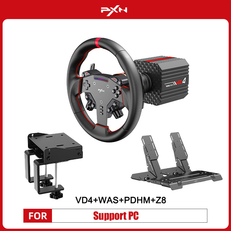 PXN V4D Bundle Racing Wheel 4N - Pc Gaming Entry review and price