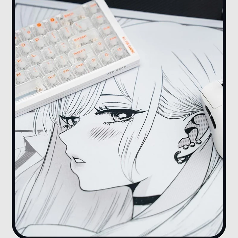 ATK Dream Mid Smooth Mousepad  - Fps Gaming Mouse review and price