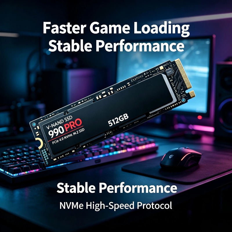 Hot Sale 990 PRO M.2 NVMe SSD  - Pc Gaming Ps5 review and price