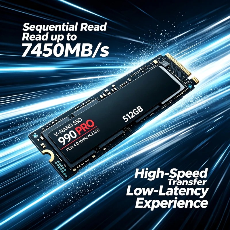 Hot Sale 990 PRO M.2 NVMe SSD  - Pc Gaming Ps5 review and price