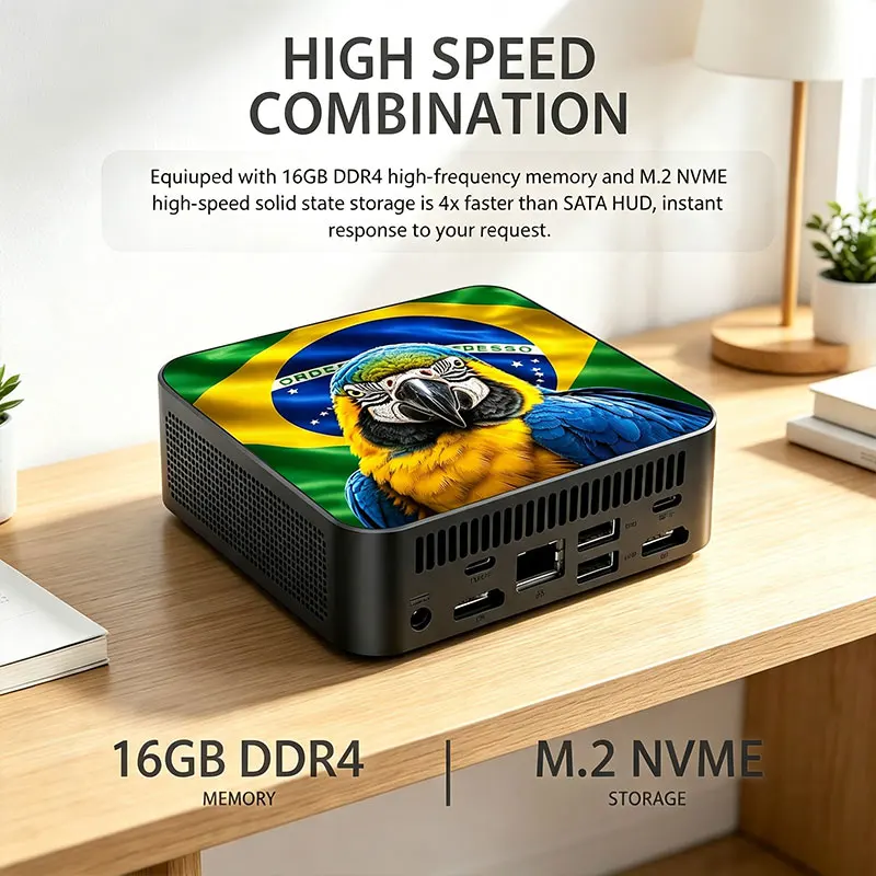 2026 Mexico & Brazil Flag Them - Pc Gaming Portable review and price