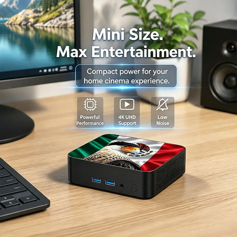 2026 Mexico & Brazil Flag Them - Pc Gaming Portable review and price